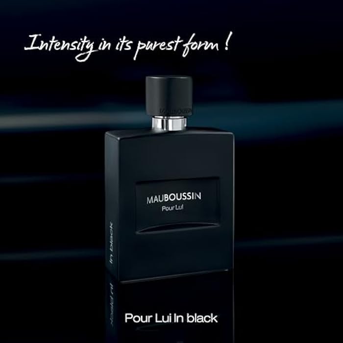 MAUBOUSSIN POUR LUI MAN IN BLACK EDP 100 ML - Image 2